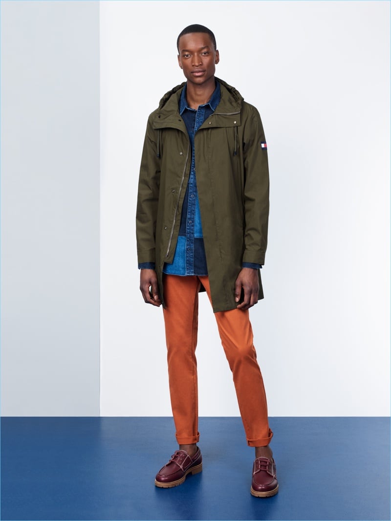 Tommy Hilfiger Menswear Spring Summer 2018 Collection Lookbook