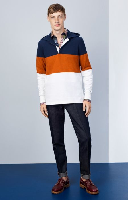 Tommy Hilfiger Menswear Spring Summer 2018 Collection Lookbook 002