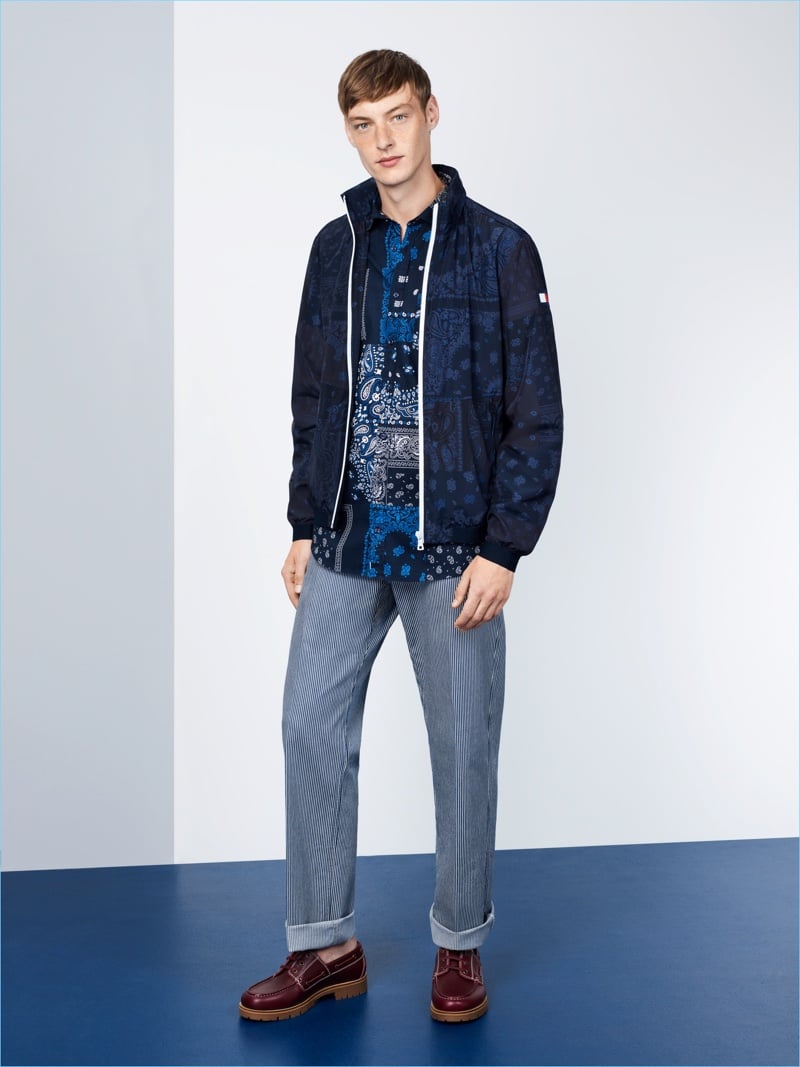 Tommy Hilfiger Menswear Spring Summer 2018 Collection Lookbook
