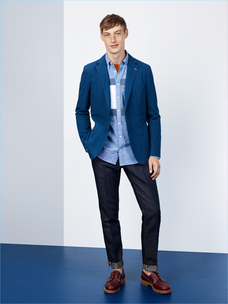 Tommy Hilfiger Menswear Spring Summer 2018 Collection Lookbook