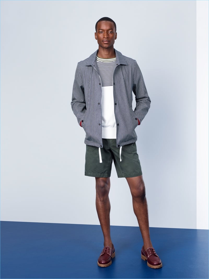 Tommy Hilfiger Menswear Spring Summer 2018 Collection Lookbook