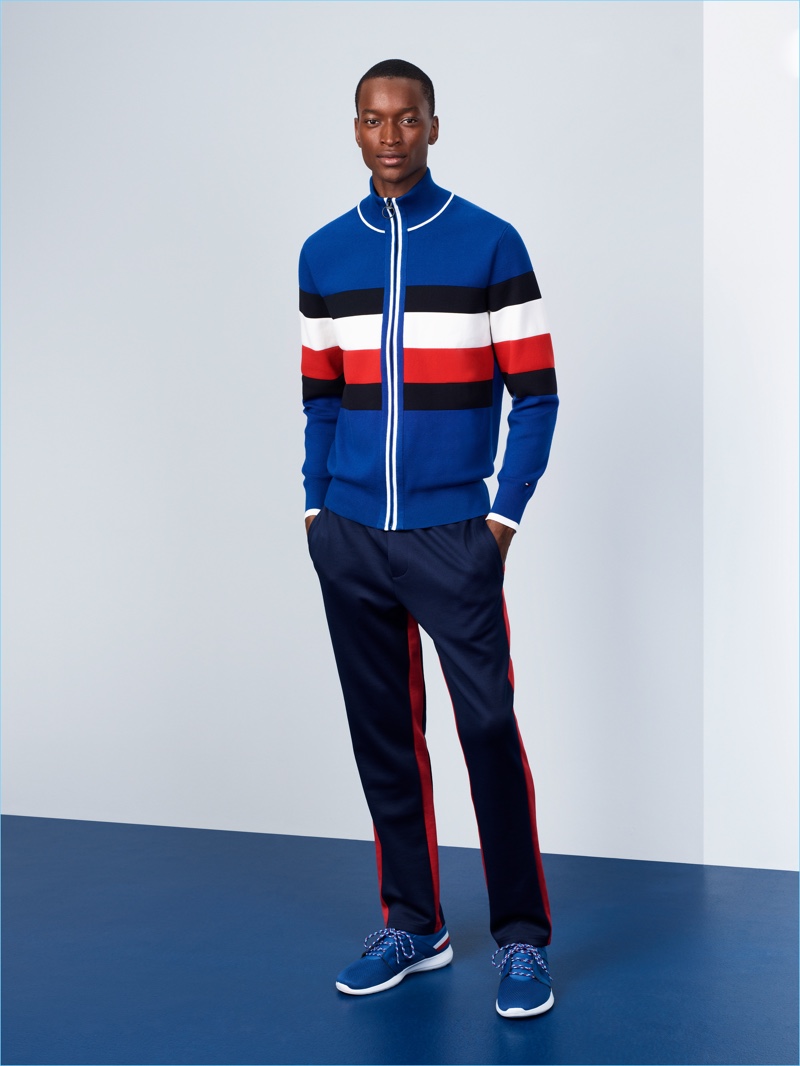 Tommy Hilfiger Menswear Spring Summer 2018 Collection Lookbook