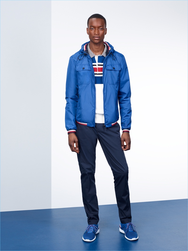 Tommy Hilfiger Menswear Spring Summer 2018 Collection Lookbook