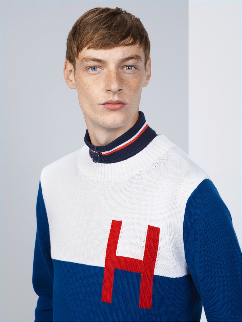 Tommy Hilfiger Menswear Spring Summer 2018 Collection Lookbook