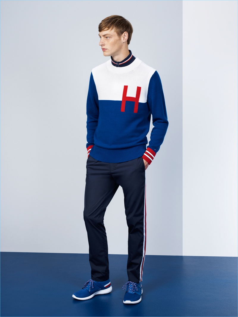Tommy Hilfiger Menswear Spring Summer 2018 Collection Lookbook