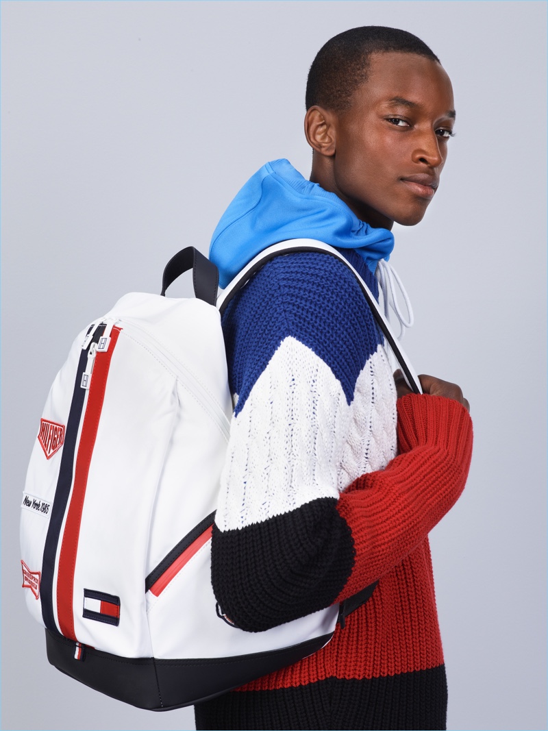 Tommy Hilfiger Menswear Spring Summer 2018 Collection Lookbook