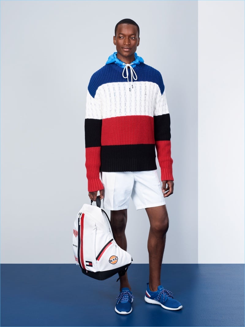 Tommy Hilfiger Menswear Spring Summer 2018 Collection Lookbook