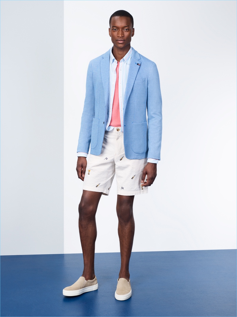 Tommy Hilfiger Menswear Spring Summer 2018 Collection Lookbook
