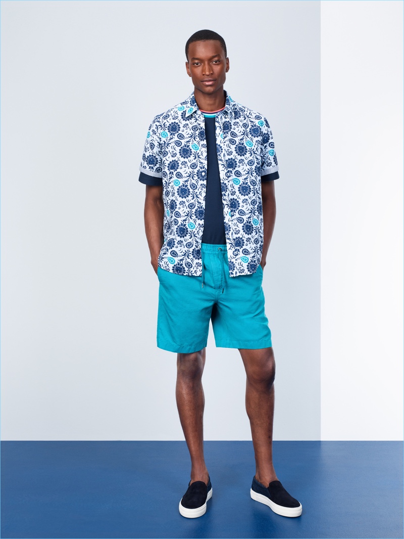 Tommy Hilfiger Menswear Spring Summer 2018 Collection Lookbook