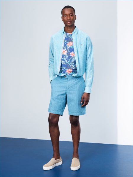 Tommy Hilfiger Menswear Spring Summer 2018 Collection Lookbook 017