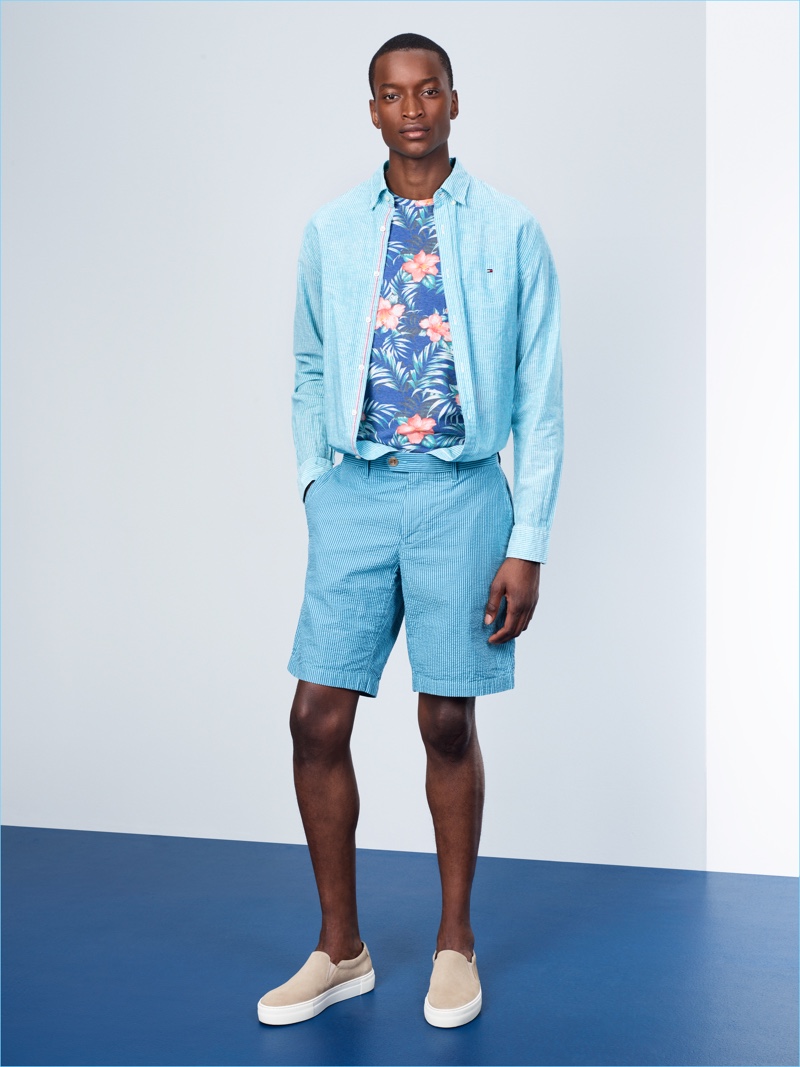 Tommy Hilfiger Menswear Spring Summer 2018 Collection Lookbook