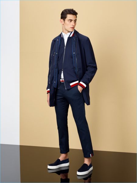 Tommy Hilfiger Tailored Spring Summer 2018 Collection Lookbook 009