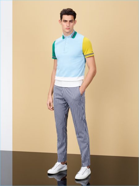 Tommy Hilfiger Tailored Spring Summer 2018 Collection Lookbook 019