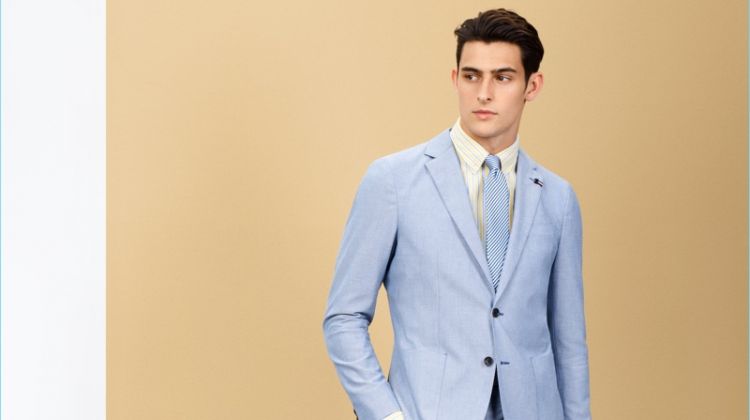Tommy Hilfiger Tailored Spring Summer 2018 Collection Lookbook 021
