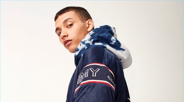 Tommy Jeans Does 90s Casual for Spring '18 Collection