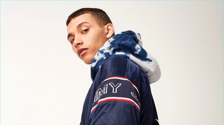 Tommy Jeans Spring Summer 2018 Mens Collection Lookbook 001