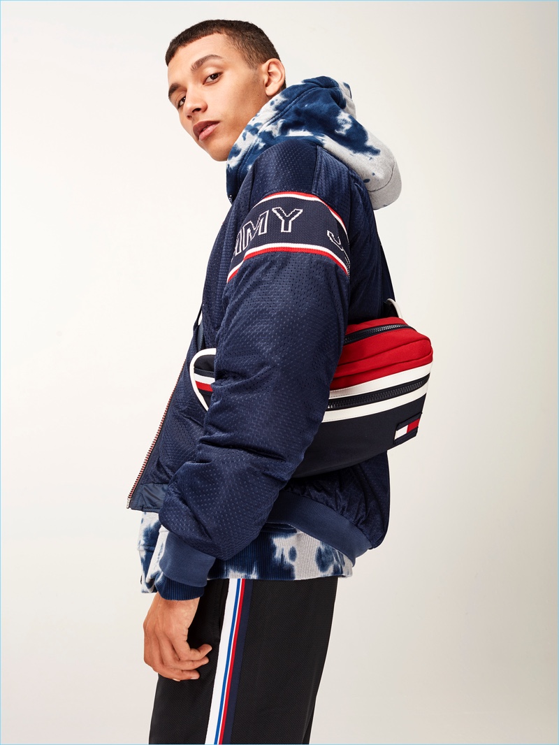 Tommy jeans spring summer 2018 mens collection lookbook 001