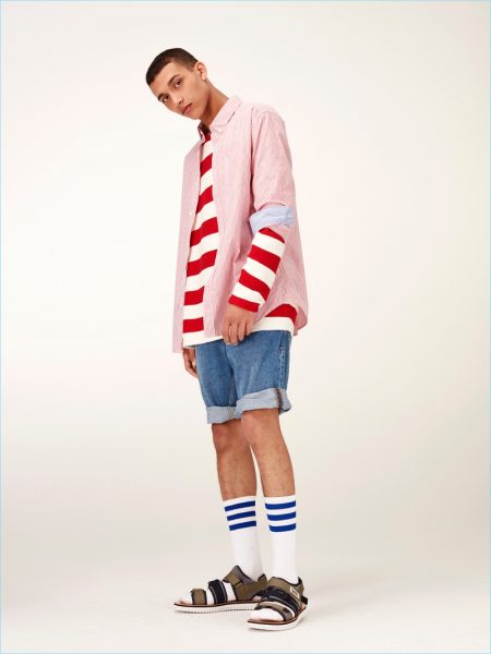 Tommy Jeans Spring Summer 2018 Mens Collection Lookbook 003