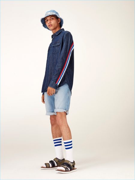 Tommy Jeans Spring Summer 2018 Mens Collection Lookbook 012