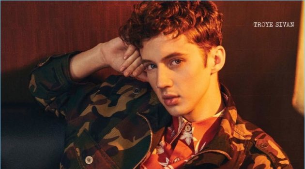 Troye Sivan for Smyth Fall 2017 Campaign Troye Sivan fronts Smyth's fall-winter 2017 campaign.