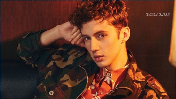 Troye Sivan fronts Smyth's fall-winter 2017 campaign.