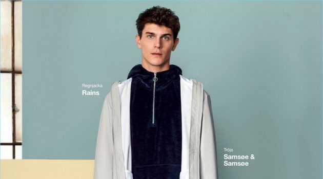 Vincent LaCrocq for Zalando Fall 2017 Campaign Vincent LaCrocq links up with Zalando for a campaign.
