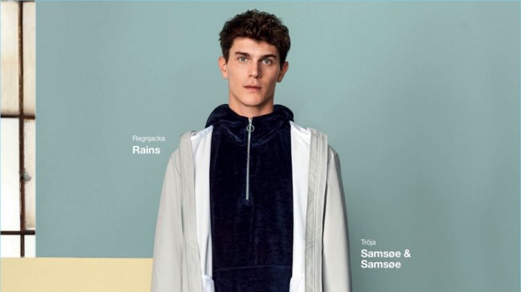 Vincent LaCrocq for Zalando Fall 2017 Campaign