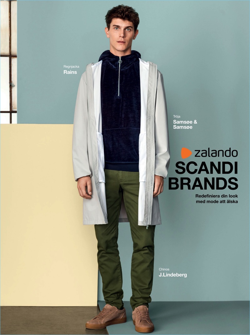 Vincent LaCrocq links up with Zalando for a campaign.