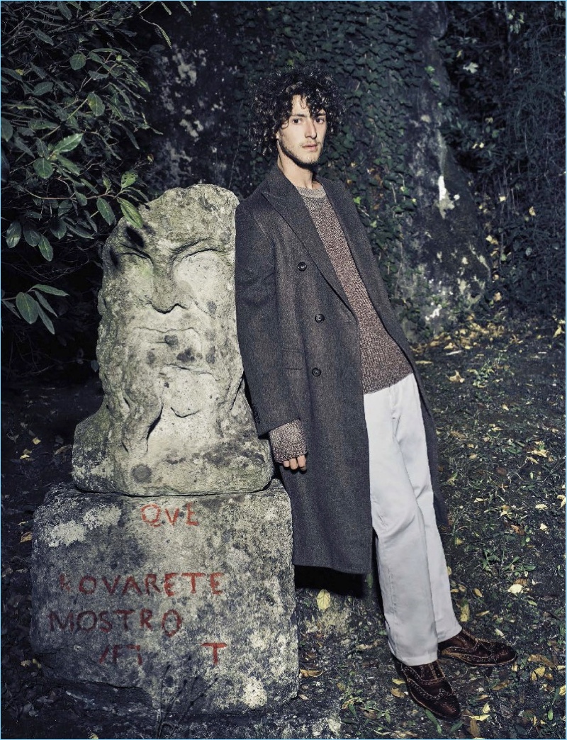 Vincenzo Crea 2017 LUomo Vogue Photo Shoot 004