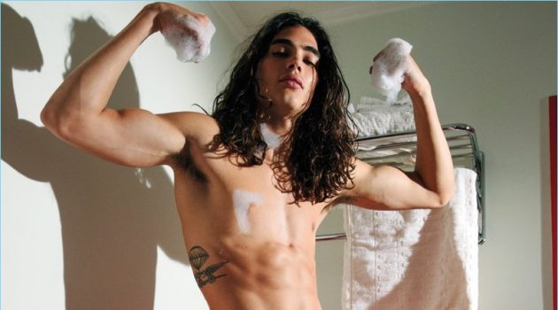Vito Basso Stars in Racy Rollacoaster Cover Shoot Vito Basso Stars in Racy Rollacoaster Cover Shoot