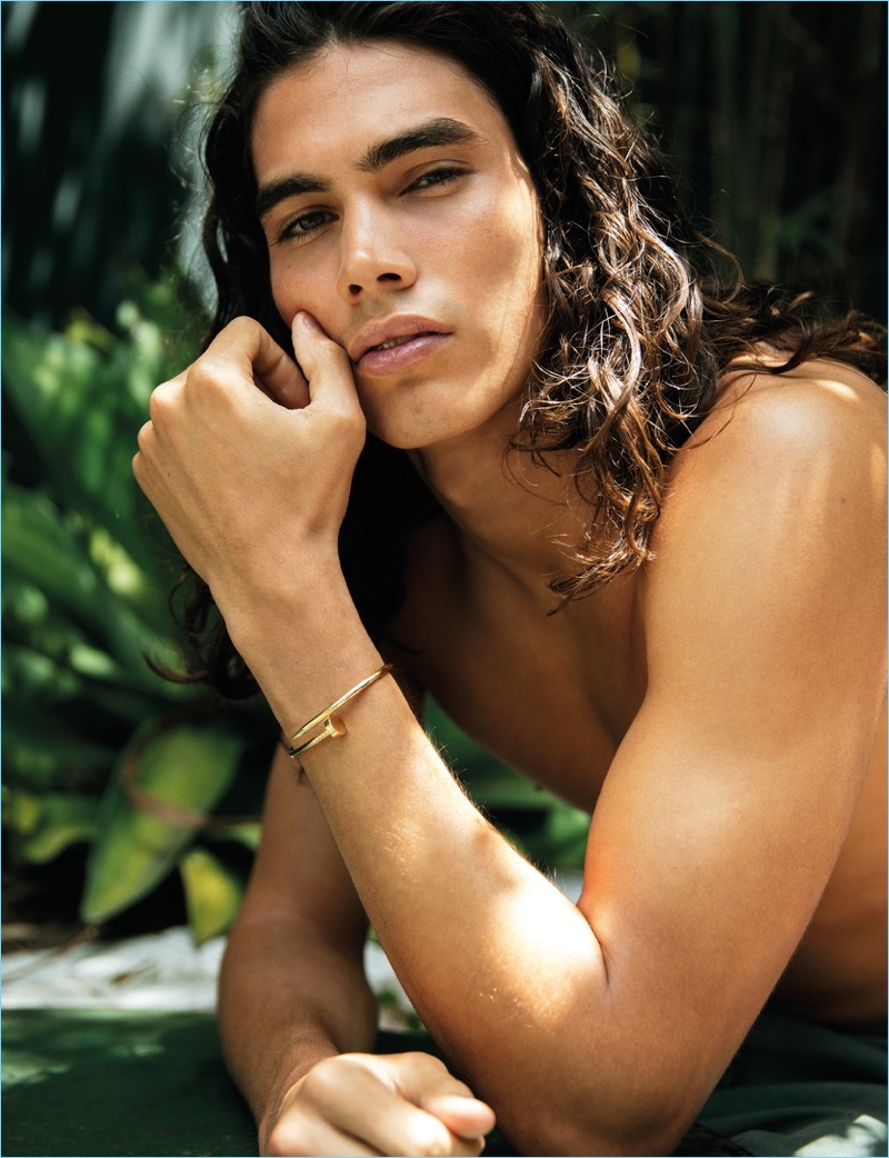 Vito Basso stars in an editorial for Rollacoaster.