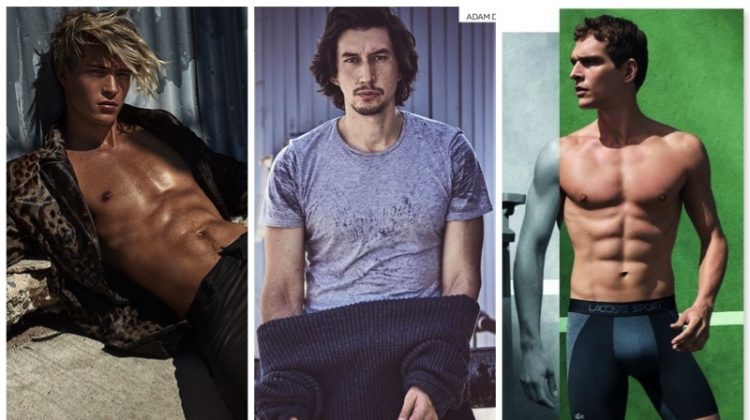 Week in Review: Francisco Lachowski, Adam Driver Goes GQ, Alexandre Cunha for Lacoste + More