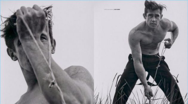 Werner Schreyer Stars in Cinematic Story for DSection Werner Schreyer Stars in Cinematic Story for DSection