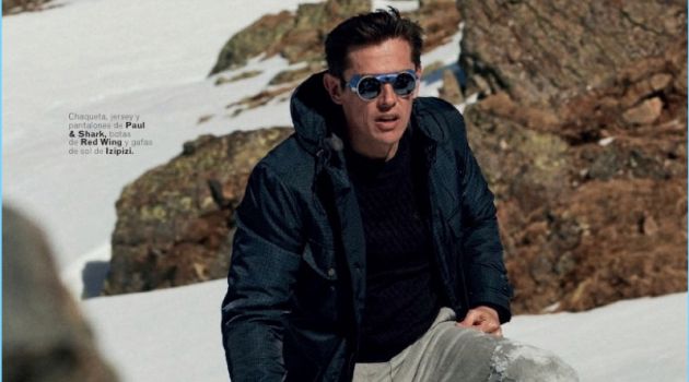 On the Summit: Werner Schreyer for Esquire España On the Summit: Werner Schreyer for Esquire España