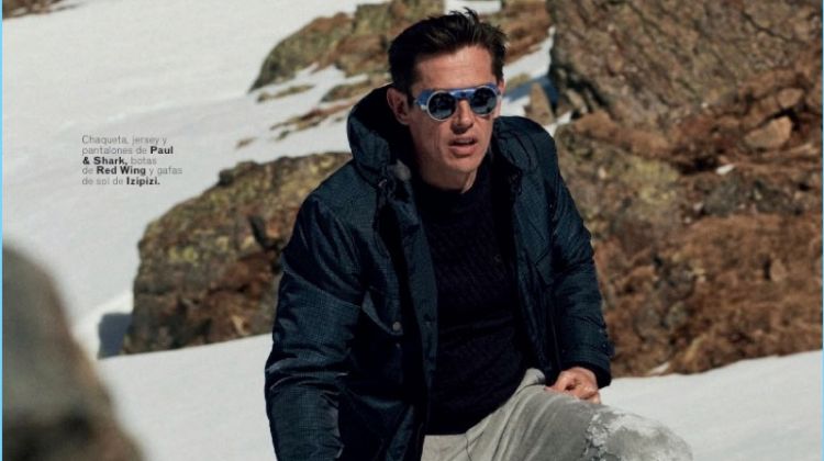 On the Summit: Werner Schreyer for Esquire España