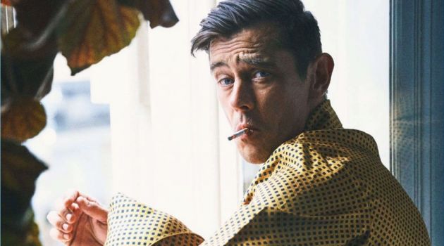Werner Schreyer Embraces Classic Menswear for King Magazine Werner Schreyer Embraces Classic Menswear for King Magazine