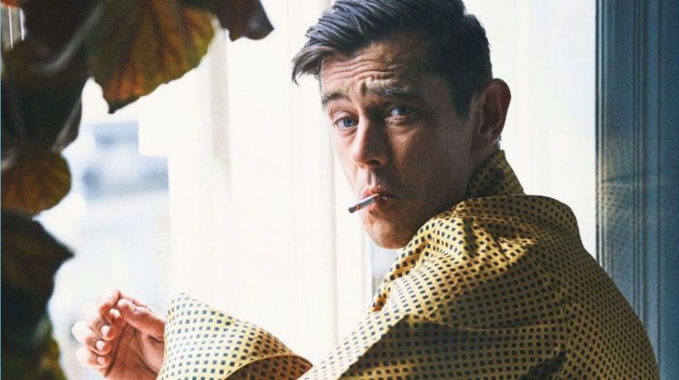 Werner Schreyer Embraces Classic Menswear for King Magazine