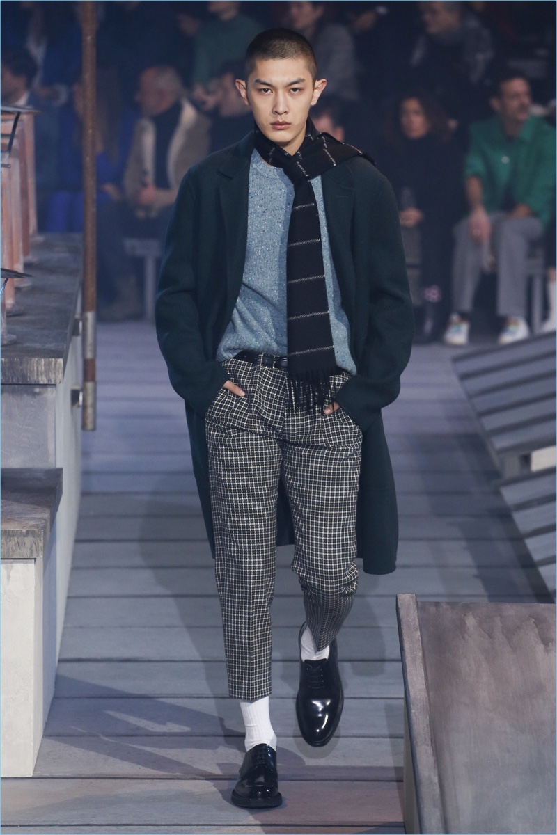 AMI | Fall 2018 | Men's Collection | Runway Show | French Brand