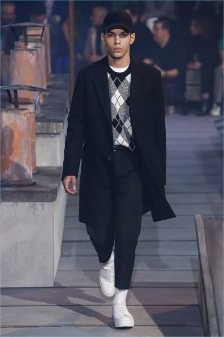 AMI Fall Winter 2018 Mens Collection 018