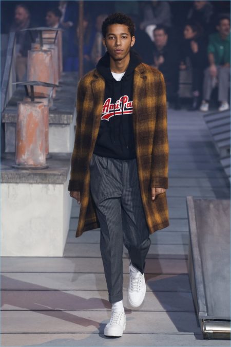 AMI Fall Winter 2018 Mens Collection 020