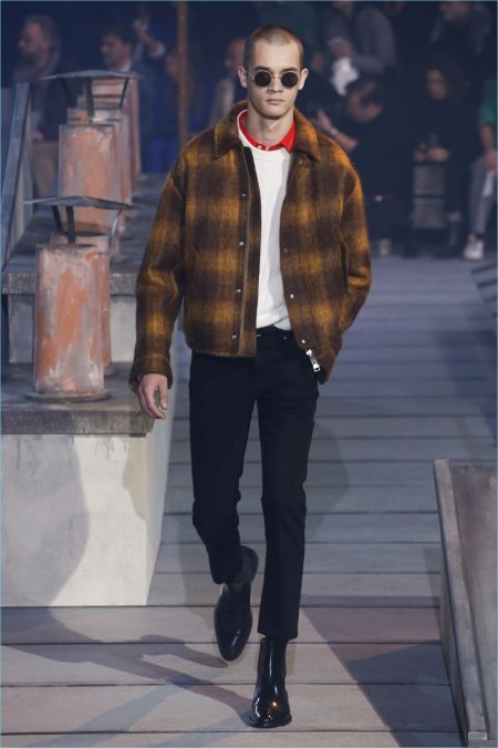 AMI Fall Winter 2018 Mens Collection 026