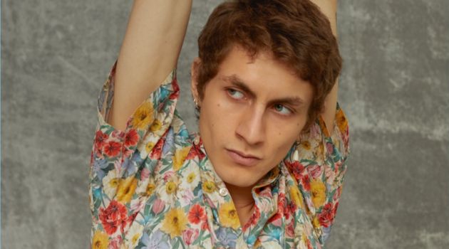 Henry Kitcher & Dan Hyman Sport Spring '18 Looks for APROPOS Journal