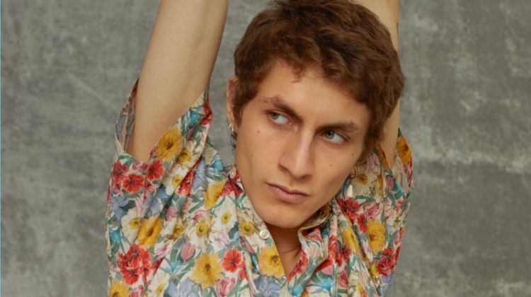 Henry Kitcher & Dan Hyman Sport Spring ’18 Looks for APROPOS Journal