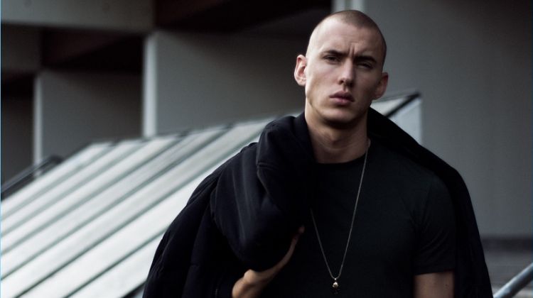 Leon Beitz, Kevin Shillingford & Florian Hesse Rock Streetwear for Achtung Mode