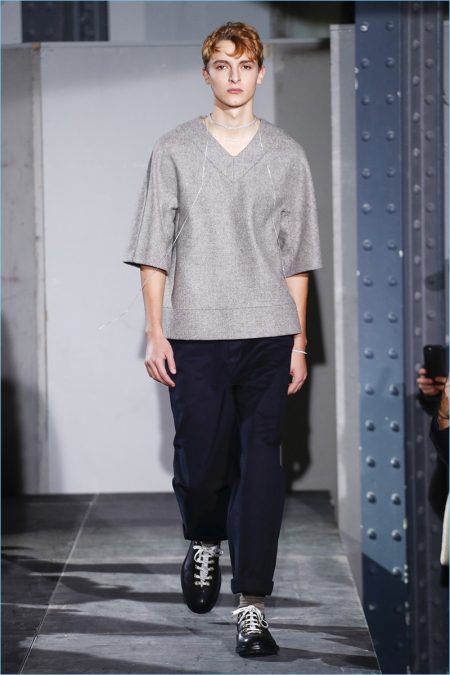 Acne Studios Fall Winter 2018 Mens Collection 009