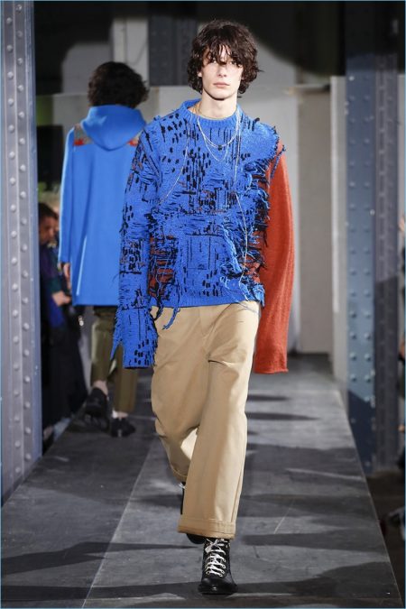 Acne Studios Fall Winter 2018 Mens Collection 026