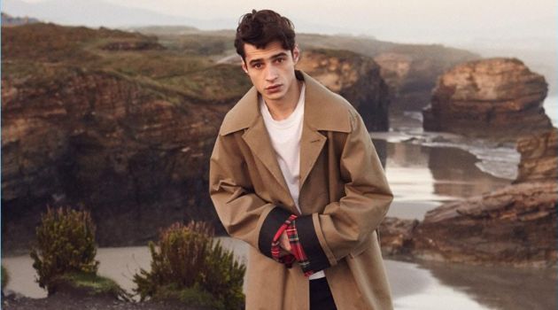 Adrien Sahores Dons Spring Fashions for Esquire España