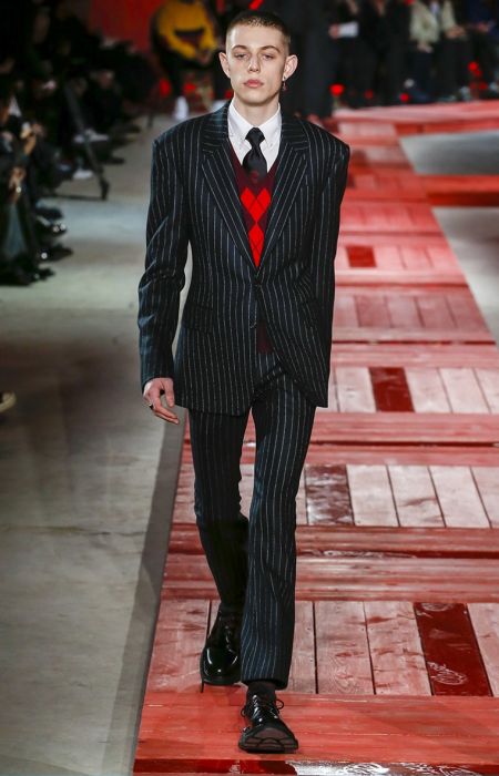 alexander mcqueen suit mens