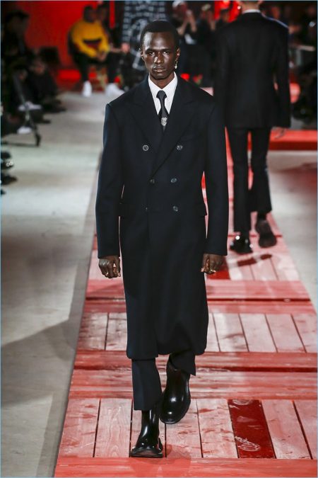 Alexander McQueen Fall Winter 2018 Mens Collection 003