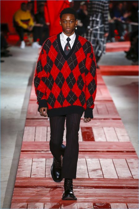 Alexander McQueen Fall Winter 2018 Mens Collection 006